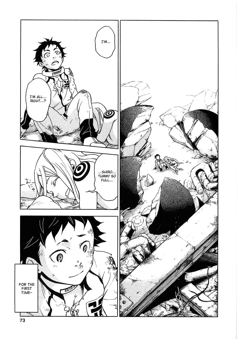 Deadman Wonderland Chapter 1 71